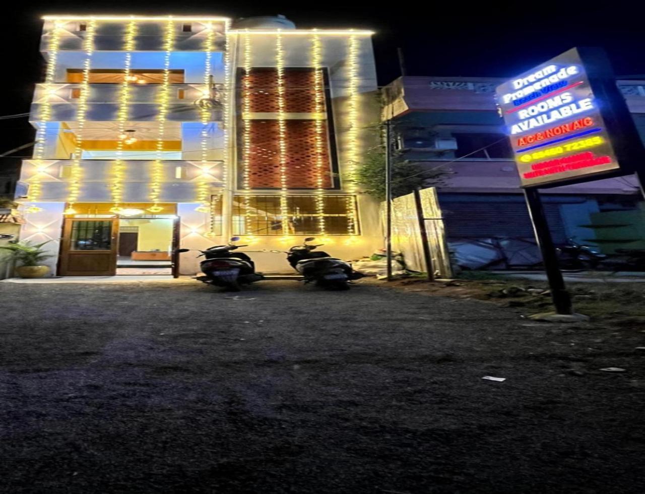 Dream Promenade Beach View Pondicherry Exterior photo