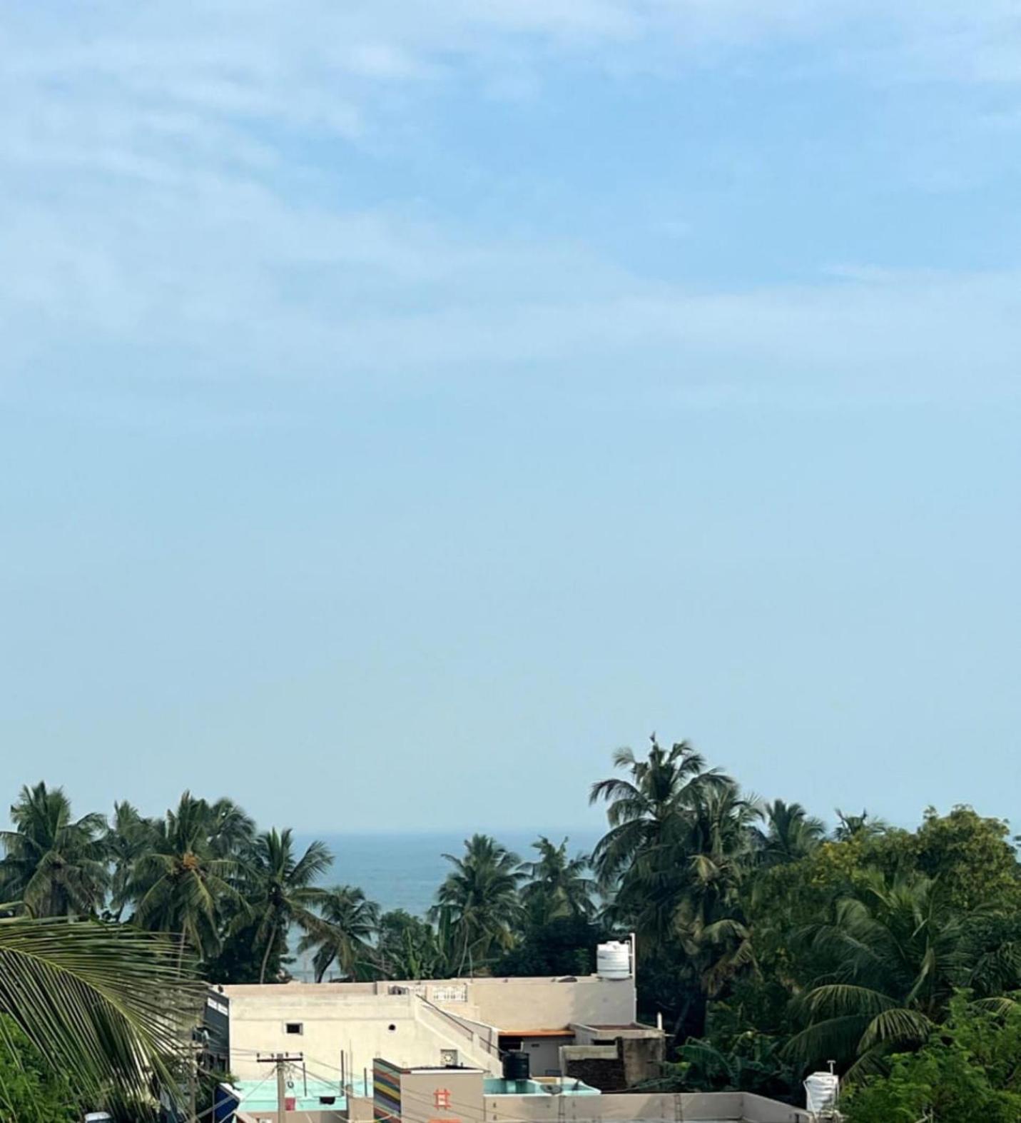 Dream Promenade Beach View Pondicherry Exterior photo
