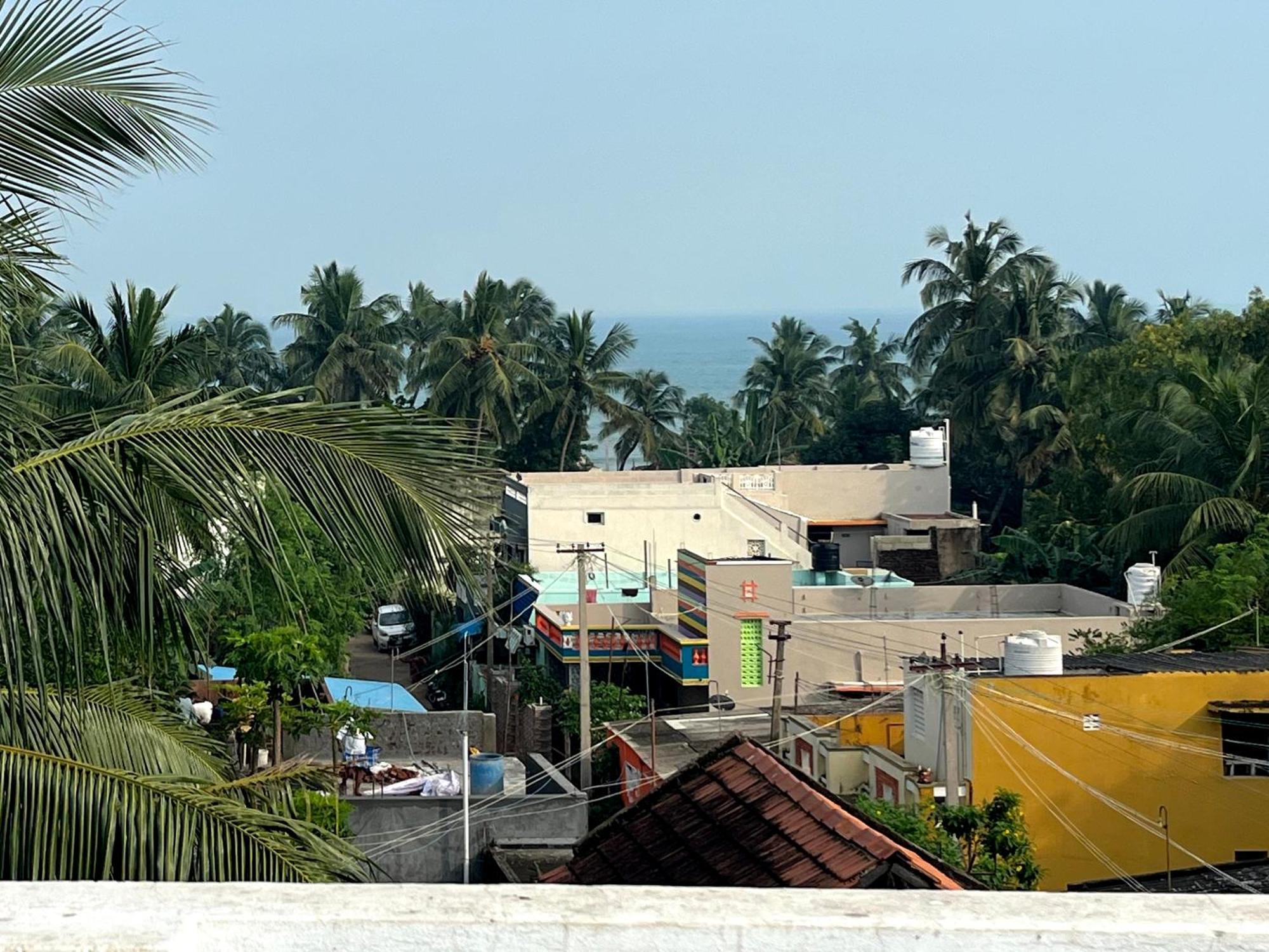 Dream Promenade Beach View Pondicherry Exterior photo